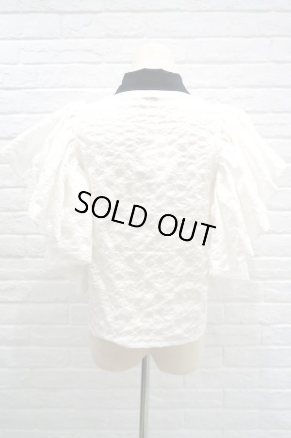 画像3: youmolaugh（ユーモラフ) Frill blouse off (3)