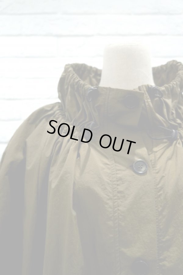 画像5: HENRIK VIBSKOV (ヘンリック ヴィブスコフ） EXHALE PARKA  military green (5)