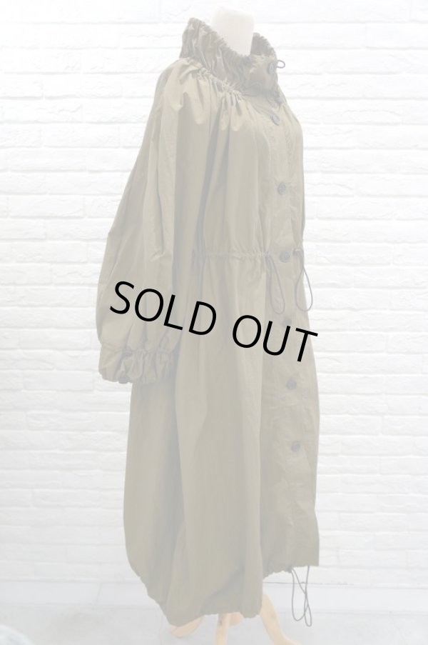 画像3: HENRIK VIBSKOV (ヘンリック ヴィブスコフ） EXHALE PARKA  military green (3)