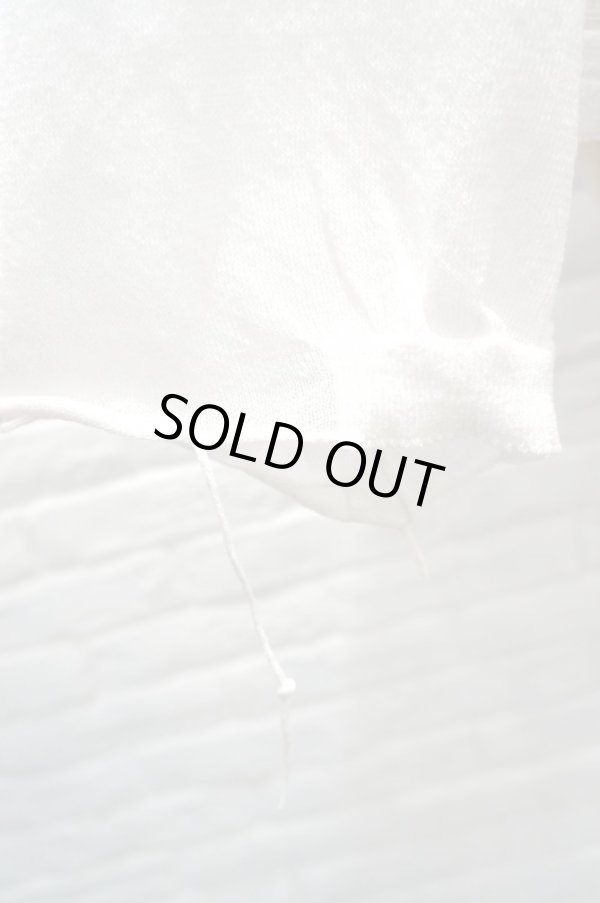 画像6: STASTNY SU ethnic border カーディガン　シロ (6)