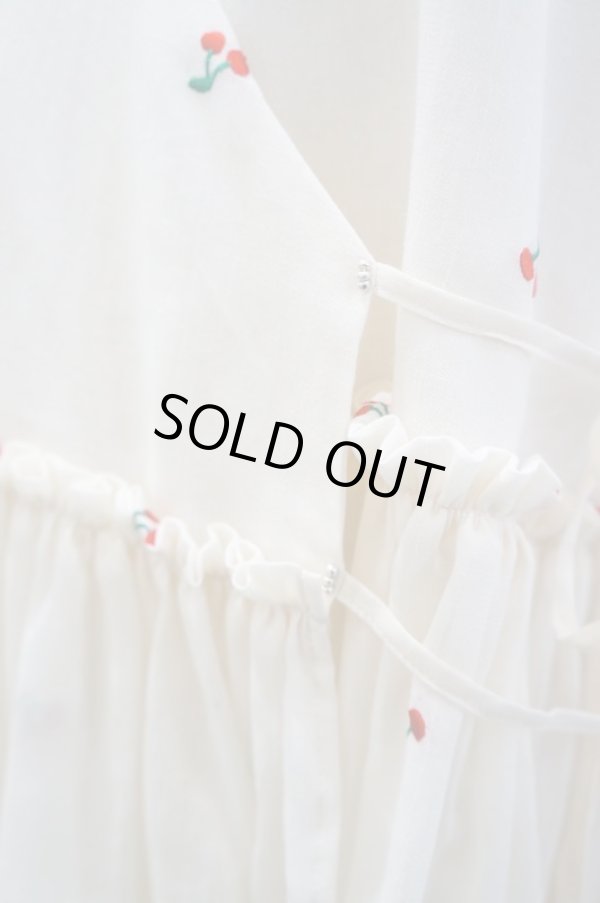 画像5: SOWA  (ソーワ) Floating Cherry dress ecru (5)