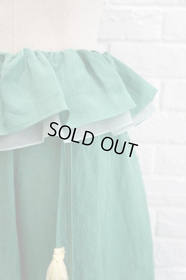 画像4: SOWA  (ソーワ) Rhubarbpants green (4)