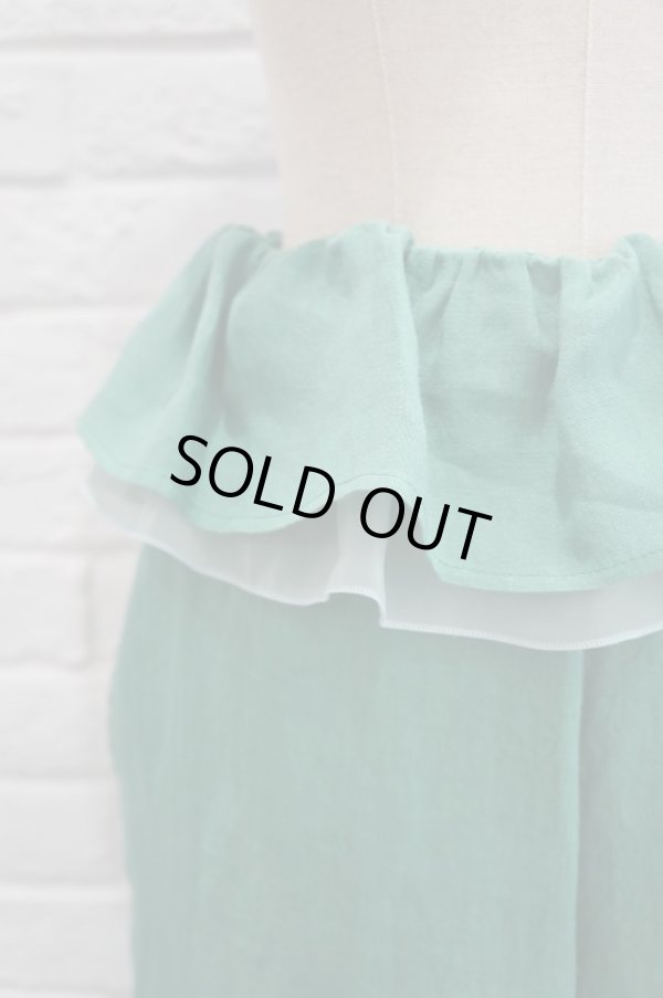 画像5: SOWA  (ソーワ) Rhubarbpants green (5)