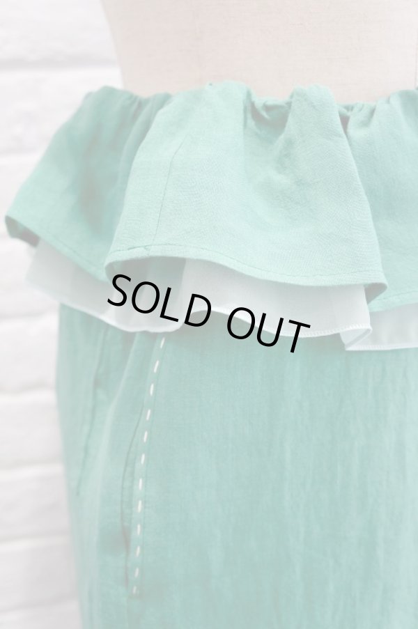 画像3: SOWA  (ソーワ) Rhubarbpants green (3)