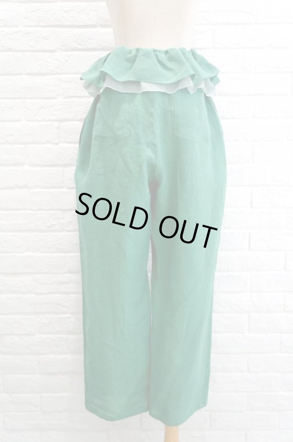画像2: SOWA  (ソーワ) Rhubarbpants green (2)