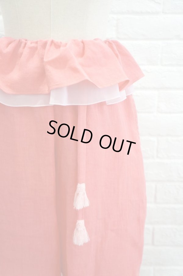 画像4: SOWA  (ソーワ) Rhubarbpants pink (4)