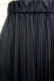 画像5: bedsidadrama（ベッドサイドドラマ）  プリーツラインスカート　NAVY (5)