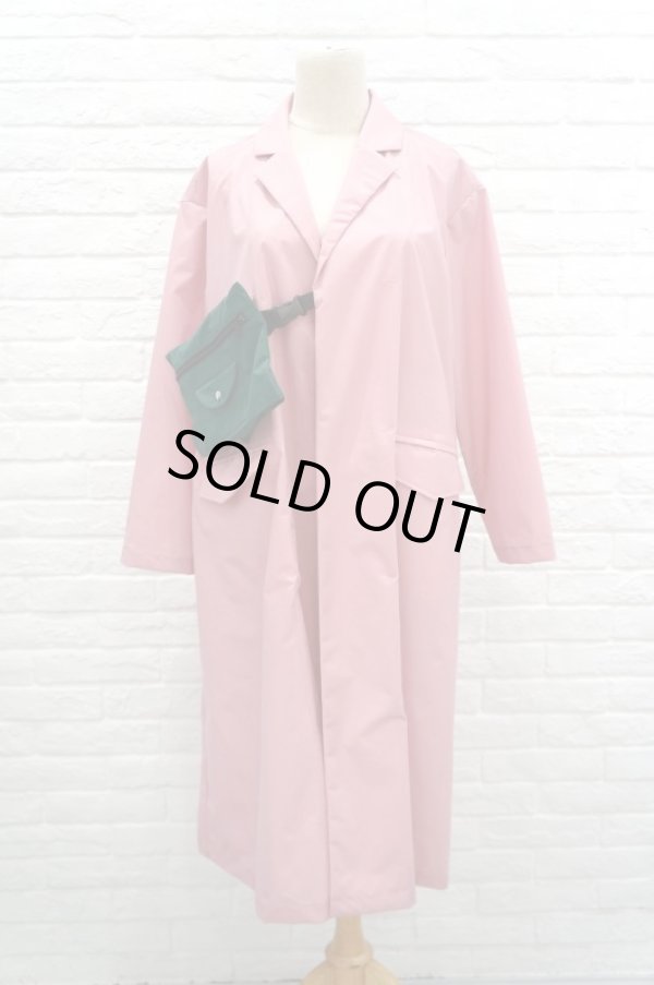 画像2: youmolaugh(ユーモラフ)  ナイロンコーティングコート PINK (2)