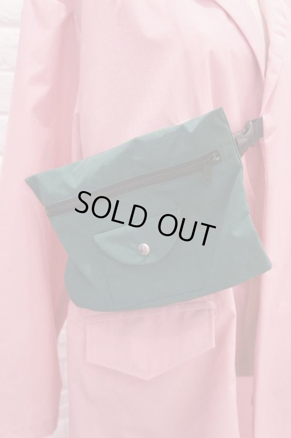 画像3: youmolaugh(ユーモラフ)  ナイロンコーティングコート PINK (3)