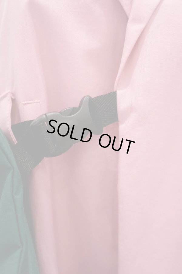 画像4: youmolaugh(ユーモラフ)  ナイロンコーティングコート PINK (4)