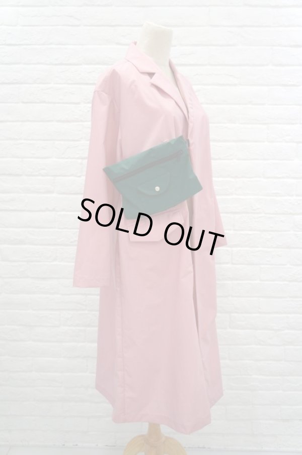画像5: youmolaugh(ユーモラフ)  ナイロンコーティングコート PINK (5)