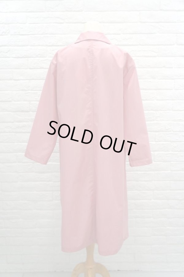 画像6: youmolaugh(ユーモラフ)  ナイロンコーティングコート PINK (6)