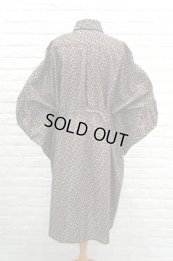 画像7: MIKIO SAKABE (ミキオサカベ) ロングブラウス (7)