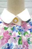 画像3: Jenny Fax (ジェニーファックス) 花柄ブラウス (3)