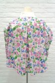 画像7: Jenny Fax (ジェニーファックス) 花柄ブラウス (7)