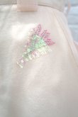 画像4: MIKIO SAKABE (ミキオサカベ) for you pants オーガンジー刺繍パンツ skin pink (4)