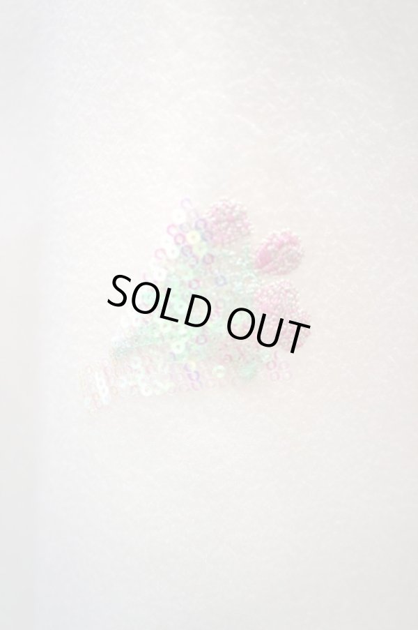 画像5: MIKIO SAKABE (ミキオサカベ) for you pants オーガンジー刺繍パンツ skin pink (5)