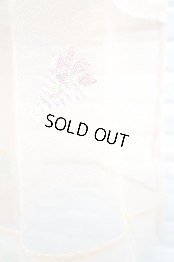 画像7: MIKIO SAKABE (ミキオサカベ) for you pants オーガンジー刺繍パンツ skin pink (7)