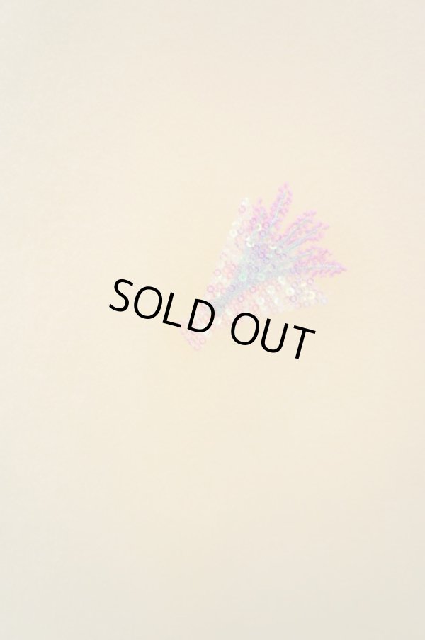 画像6: MIKIO SAKABE (ミキオサカベ) for you pants オーガンジー刺繍パンツ yellow (6)