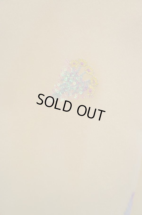 画像4: MIKIO SAKABE (ミキオサカベ) for you pants オーガンジー刺繍パンツ yellow (4)