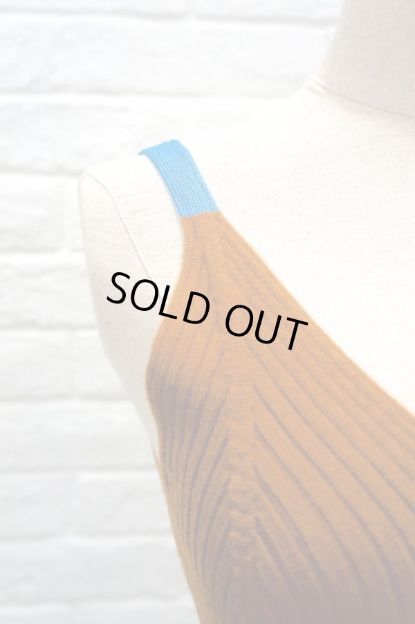 画像4: NON TOKYO ニットビスチェ　 brown (4)