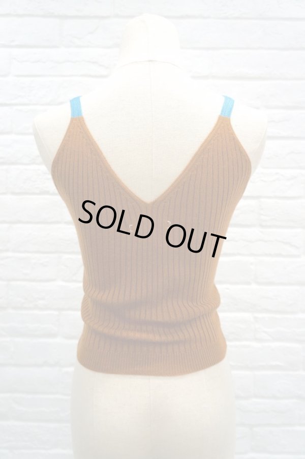 画像3: NON TOKYO ニットビスチェ　 brown (3)