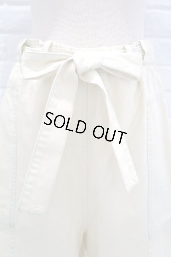 画像5: KLOKE (クローク） ALLURE TIE PANTS  acid bleach (5)