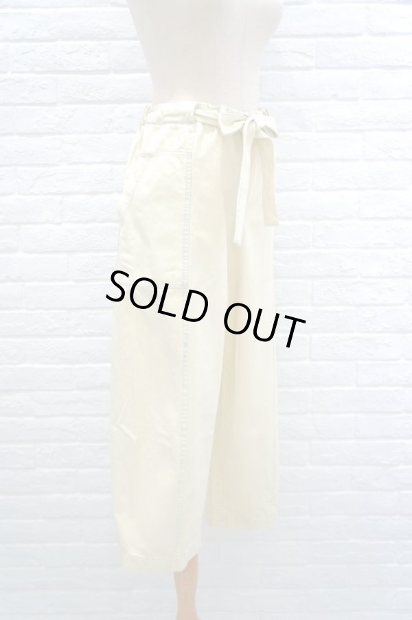 画像2: KLOKE (クローク） ALLURE TIE PANTS  acid bleach (2)