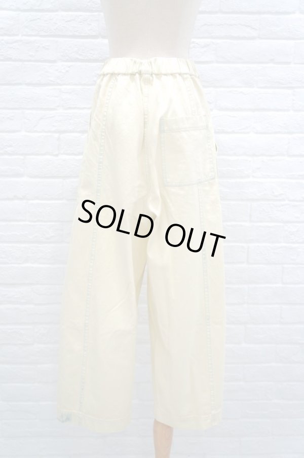 画像3: KLOKE (クローク） ALLURE TIE PANTS  acid bleach (3)