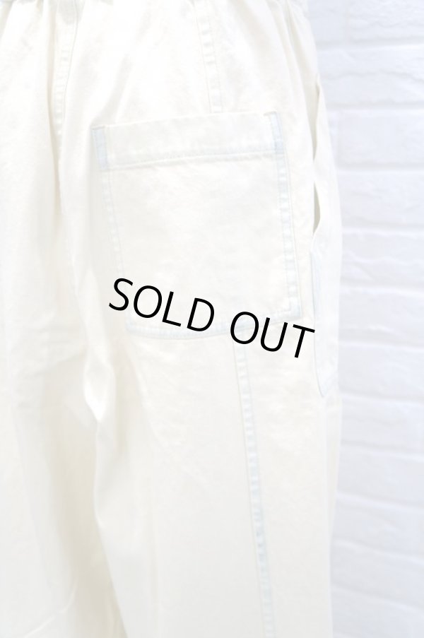 画像7: KLOKE (クローク） ALLURE TIE PANTS  acid bleach (7)