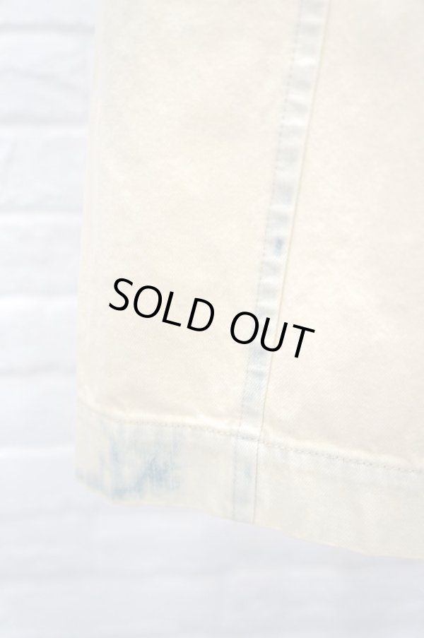 画像8: KLOKE (クローク） ALLURE TIE PANTS  acid bleach (8)