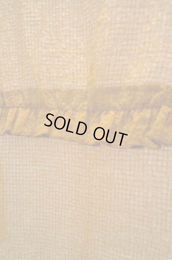 画像7: DECO depuis 1985 (デコ ドゥピュイイチキューハチゴー)   frill seem tops camel (7)