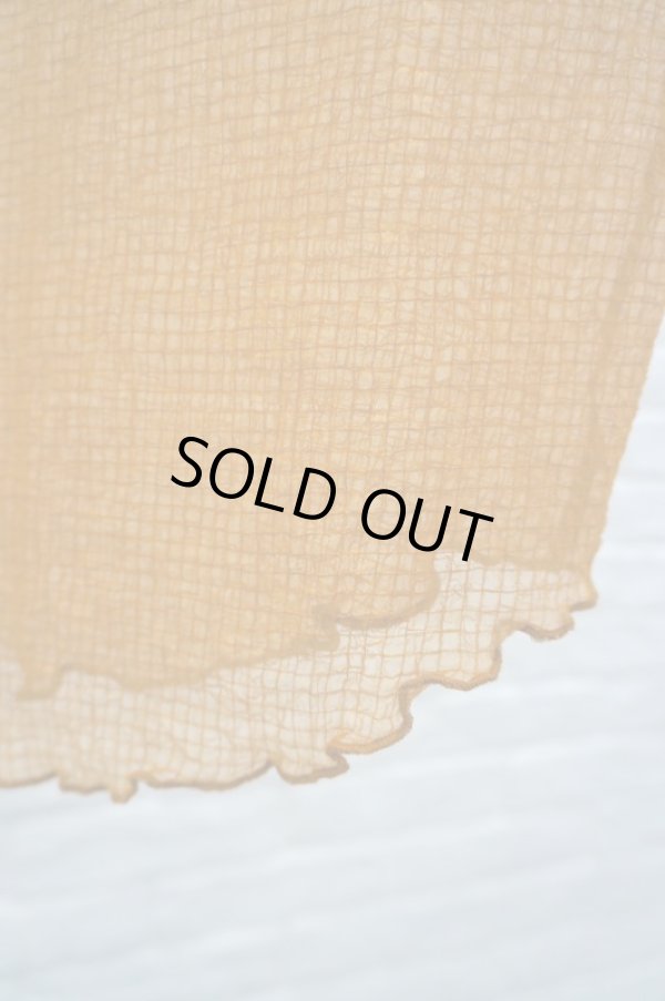 画像5: DECO depuis 1985 (デコ ドゥピュイイチキューハチゴー)   frill seem tops camel (5)