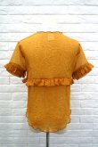 画像3: DECO depuis 1985 (デコ ドゥピュイイチキューハチゴー)   frill seem tops　camel (3)