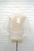 画像4: DECO depuis 1985 (デコ ドゥピュイイチキューハチゴー)  dot round deco pattern tops cream (4)