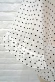 画像6: DECO depuis 1985 (デコ ドゥピュイイチキューハチゴー)  dot round deco pattern tops cream (6)