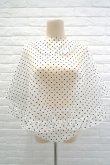 画像2: DECO depuis 1985 (デコ ドゥピュイイチキューハチゴー)  dot round deco pattern tops cream (2)