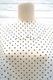 画像5: DECO depuis 1985 (デコ ドゥピュイイチキューハチゴー)  dot round deco pattern tops cream (5)