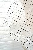 画像7: DECO depuis 1985 (デコ ドゥピュイイチキューハチゴー)  dot round deco pattern tops cream (7)