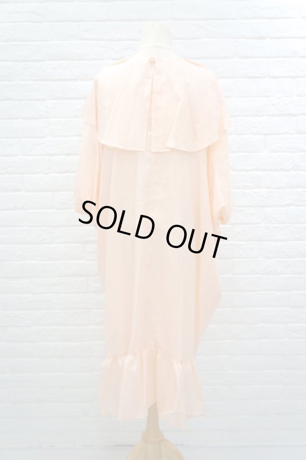 画像3: DECO depuis 1985 (デコ ドゥピュイイチキューハチゴー)   big collar onepiece pink (3)