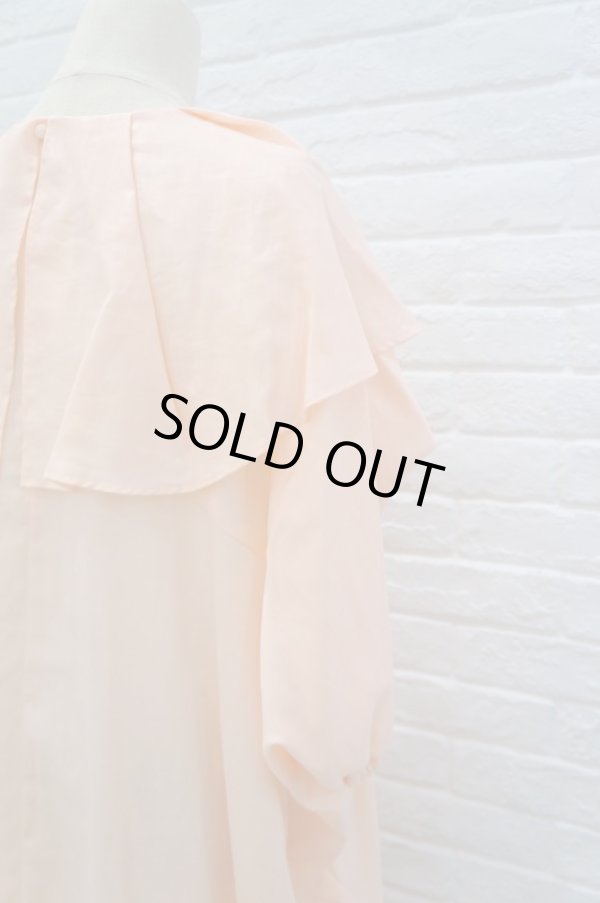 画像4: DECO depuis 1985 (デコ ドゥピュイイチキューハチゴー)   big collar onepiece pink (4)