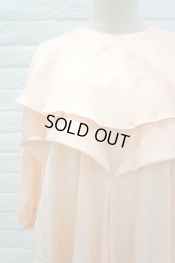 画像5: DECO depuis 1985 (デコ ドゥピュイイチキューハチゴー)   big collar onepiece pink (5)