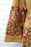 画像5: FLOWER EMBROIDERY COAT beige (5)