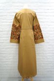 画像3: FLOWER EMBROIDERY COAT beige (3)