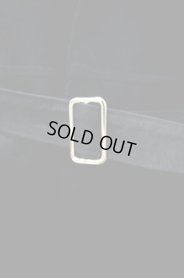 画像4: FLOWER EMBROIDERY COAT NAVY (4)