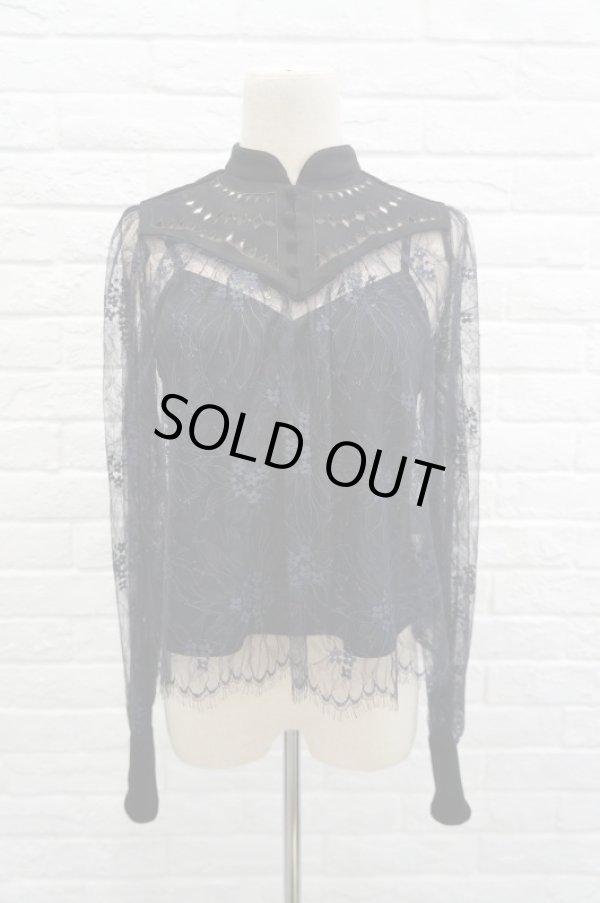 画像2: LOKITHO (ロキト）　LEAVERS RACE SHIRT navy (2)