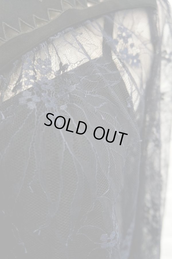 画像4: LOKITHO (ロキト）　LEAVERS RACE SHIRT navy (4)