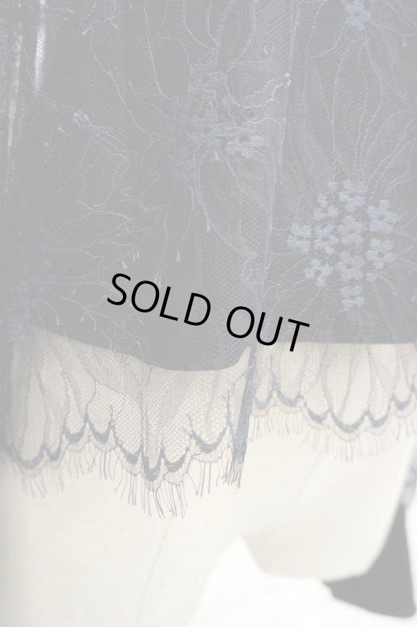 画像5: LOKITHO (ロキト）　LEAVERS RACE SHIRT navy (5)