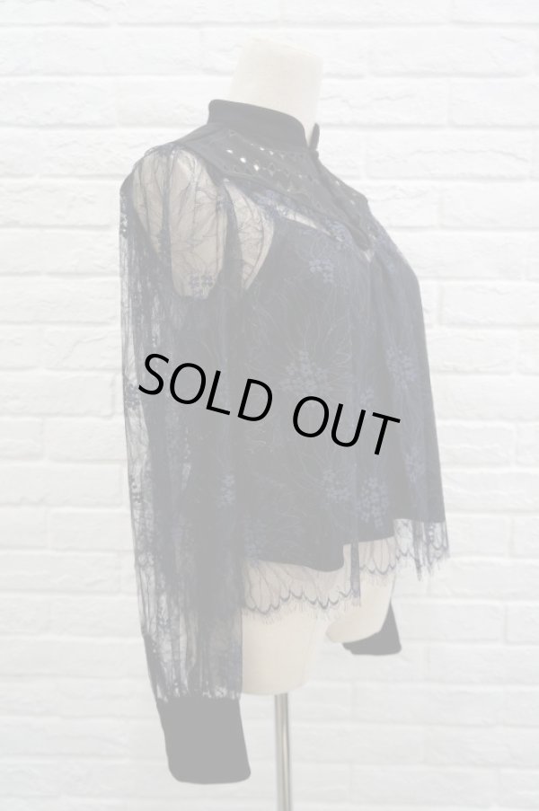 画像6: LOKITHO (ロキト）　LEAVERS RACE SHIRT navy (6)