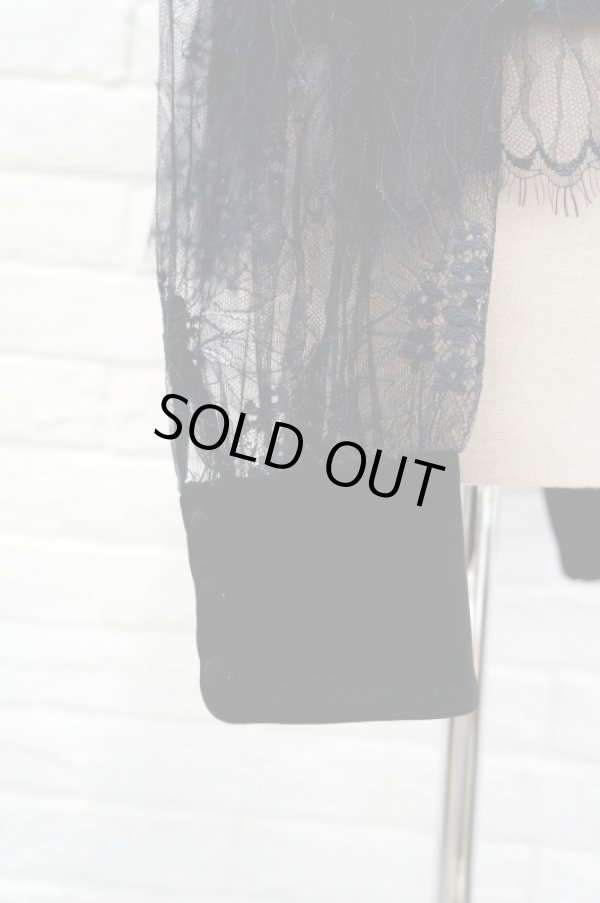 画像7: LOKITHO (ロキト）　LEAVERS RACE SHIRT navy (7)